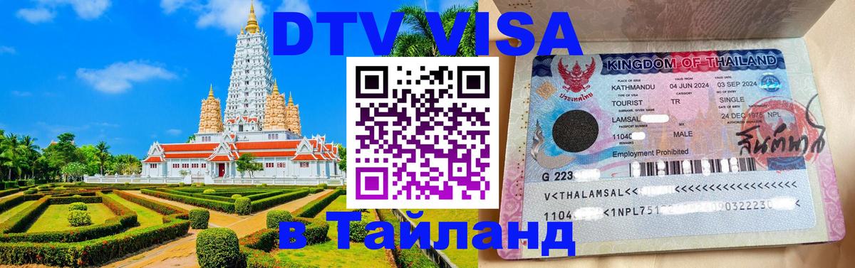 DTV Visa Тайланд купить 